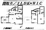 間取り：間取図