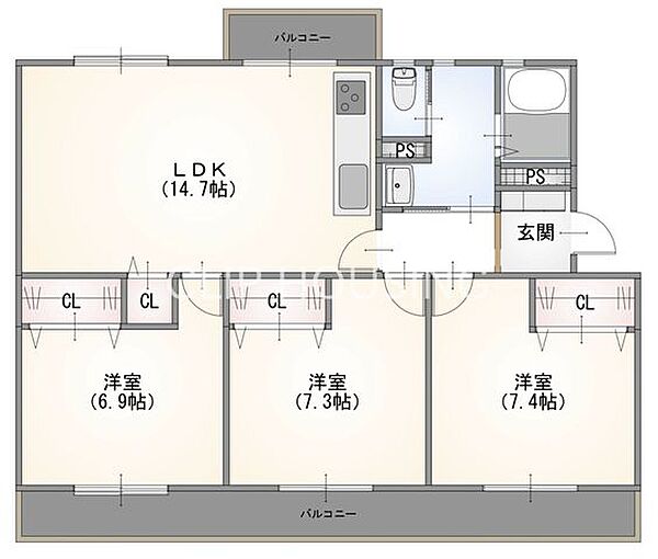 間取り：314002833218
