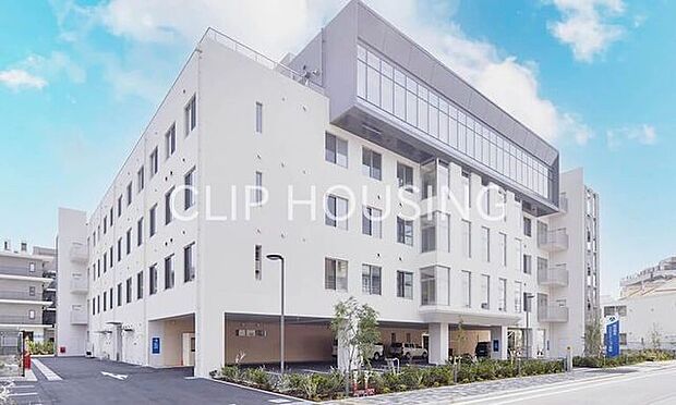 医療法人社団協友会横浜鶴見リハビリテーション病院 徒歩6分。 410m
