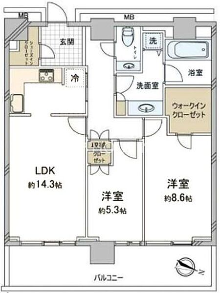 間取り：314002851371