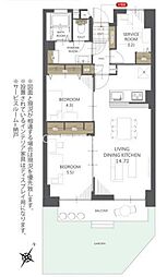 上大岡ハイツＡ棟