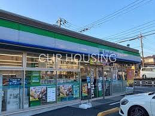 ファミリーマート笹下四丁目店 徒歩5分。 390m