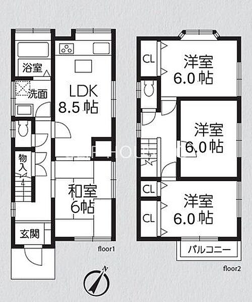 間取り：314002859464
