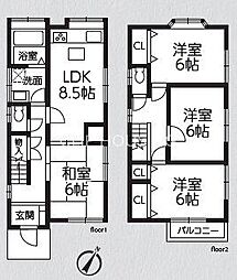 横浜市保土ヶ谷区釜台町 中古戸建