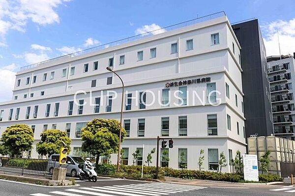 社会福祉法人恩賜財団済生会神奈川県病院 徒歩10分。 780m