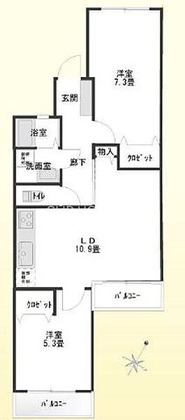間取り：314002867935