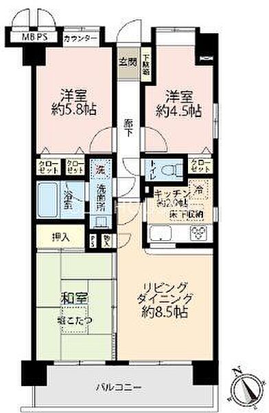 間取り