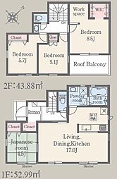 神奈川県横浜市泉区下和泉３丁目