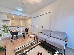 コスモ保土ヶ谷グリーンプラザ 3LDKのリビング/ダイニング