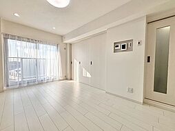 森が丘スカイハイツ 3LDKのリビング/ダイニング