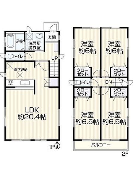 間取り：314002431265