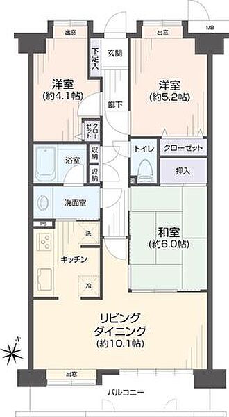 間取り：314002785008