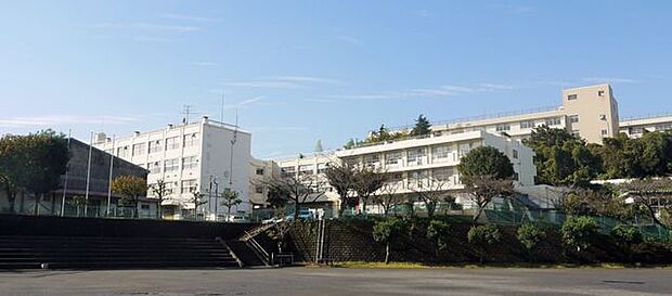 横浜市立芹が谷中学校 徒歩20分。 1550m