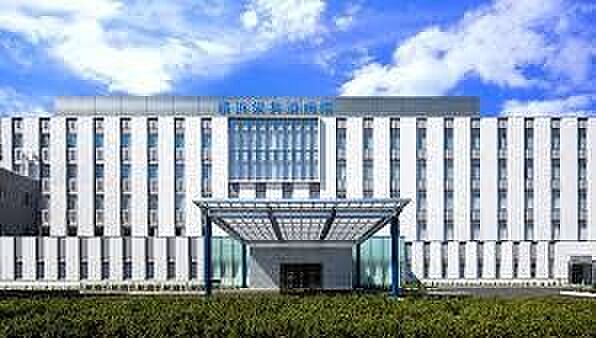 国家公務員共済組合連合会横浜栄共済病院 徒歩1分。 50m