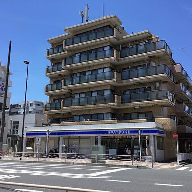 ローソン磯子久木町店 徒歩3分。 190m