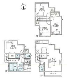 南区清水ヶ丘　新築全2棟-C号棟