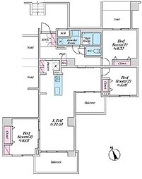ヒルテラス横浜保土ヶ谷壱番館　10階