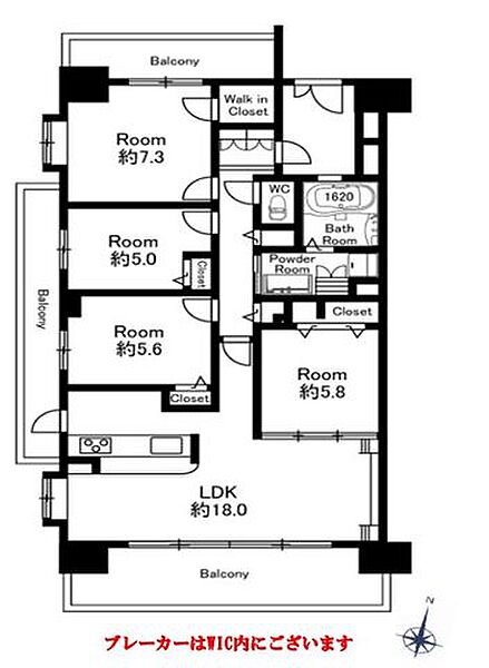 間取り：314002498765