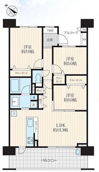 間取り：314002499755