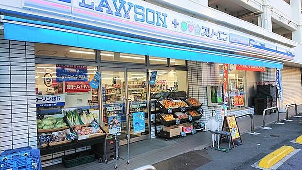 ローソン・スリーエフ栄上之町店 徒歩3分。 210m