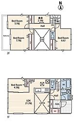 神奈川県横浜市栄区桂台西２丁目