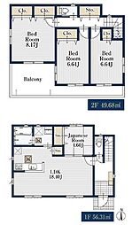 神奈川県横浜市栄区野七里１丁目