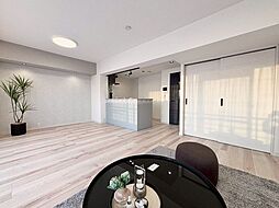 戸塚ガーデンハウス 3LDKのリビング/ダイニング