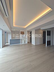 グラン　ラヴィ　レジデンス 12階3LDKのリビング/ダイニング