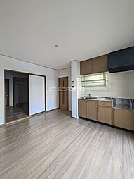 ブランドール 1階2DKのリビング/ダイニング