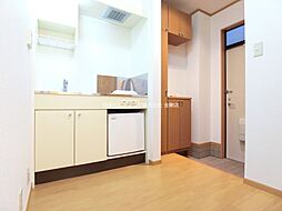 ヴィラナカヤマ 2階1Kのリビング/ダイニング