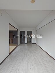 アレグレス 1階2LDKのリビング/ダイニング