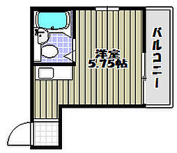 間取図画像 ワンルーム