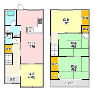 間取り：227097475212