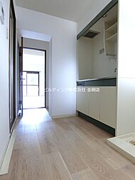 コーポ大美野 2階1Kのリビング/ダイニング