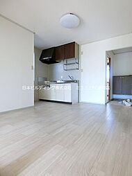 ディアコート小金台 1階3DKのリビング/ダイニング