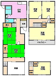 間取り：227103774568