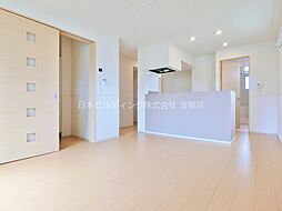 フィデールカーサ 1階1LDKのリビング/ダイニング