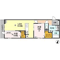 間取り：227100481968