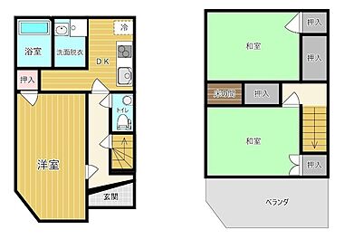 間取り：227101307747