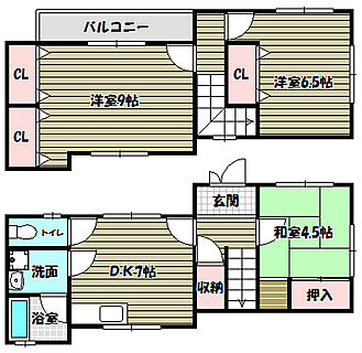 間取り：227095035610
