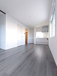 アクシス北野田 3階1LDKのリビング/ダイニング