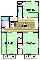 間取り：227095035389