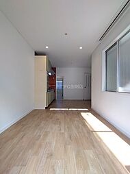 木戸3丁目戸建 4LDKのリビング/ダイニング