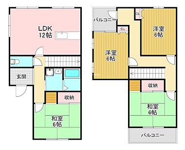 間取り：227103460115