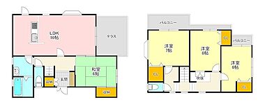 間取り：227103837694