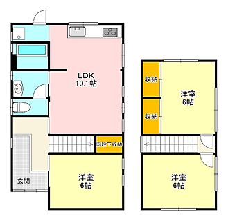 間取り：227104257784