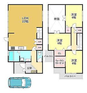 間取り：227104628006