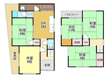 間取り：227104336725