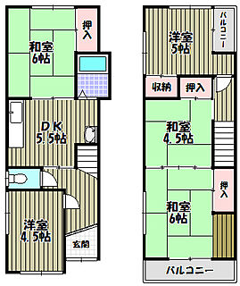間取り：227104338248