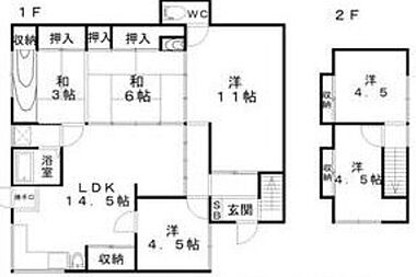 間取り：227104438033